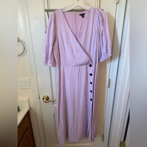 Never worn ANN TAYLOR dress with buttons